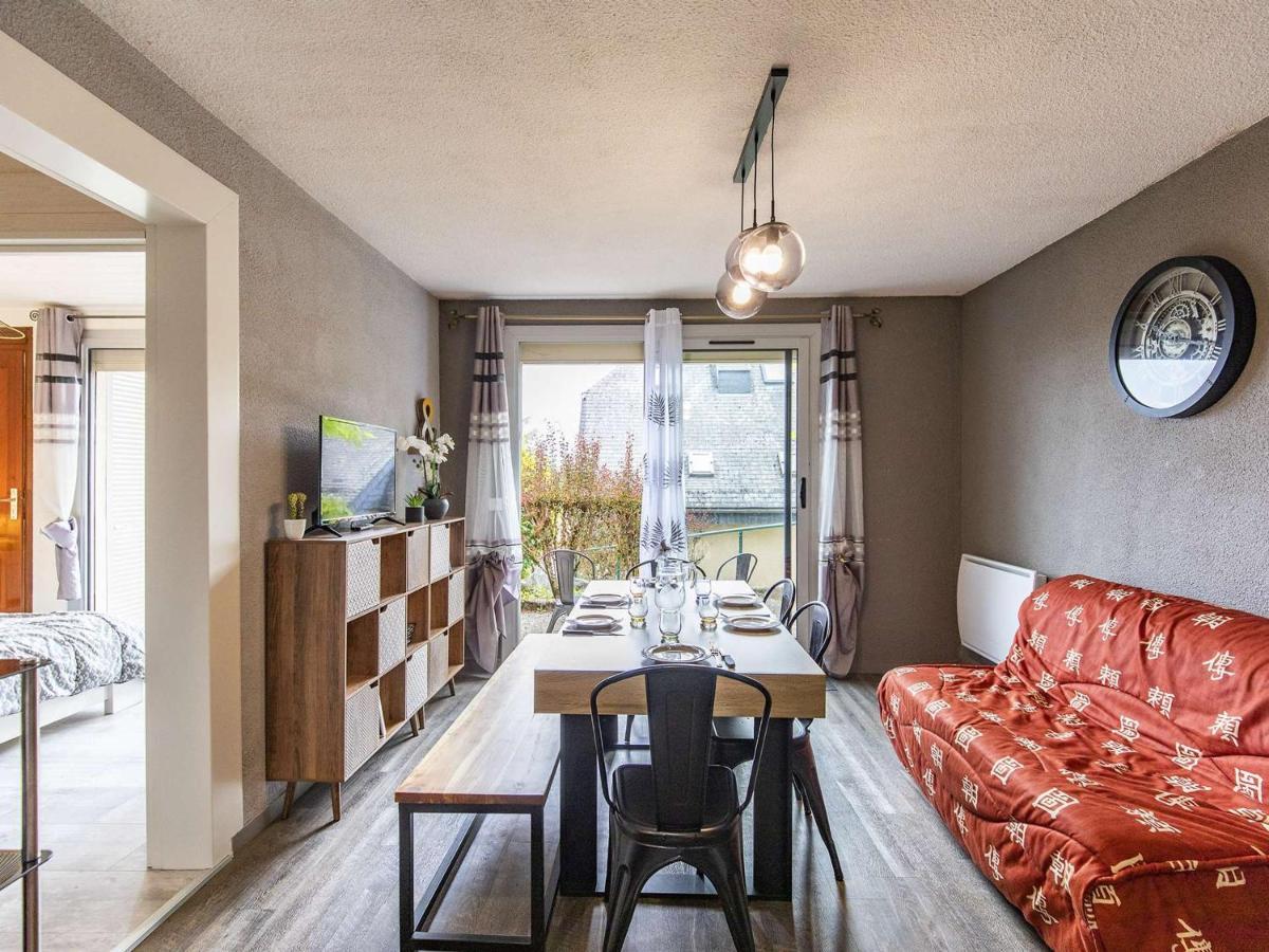 Chalet Mitoyen Avec Terrasse Et Parking A Cauterets - Fr-1-401-269 Extérieur photo